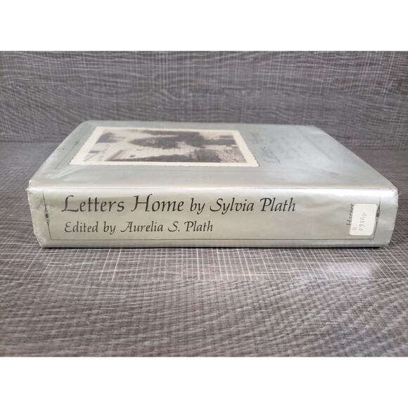 Letters Home by Sylvia Plath, Correspondence 1950-1963, Hardcover 1975 First Ed. - Picture 4 of 16